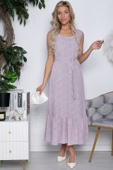 П10416 LT Collection Сарафан лиловый
