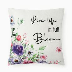 Чехол на подушку «Этель» Bloom, 43×43 см