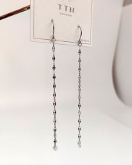 Серьги из стали