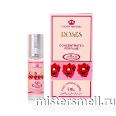 Масла арабские Al Rehab 6 мл Roses
