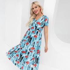 CHARUTTI Платье 6774 разноцветный