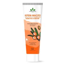 97954 BelKosmex Herbs Intense. Крем-масло против сухости и раздражений кожи рук и локтей, 70г