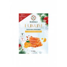 Ореховые палочки с апельсиновым соком 250г
Арт.: palochki-apelsin