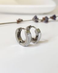 Серьги с керамикой