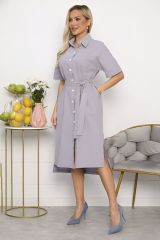 541034 LT Collection Платье серый