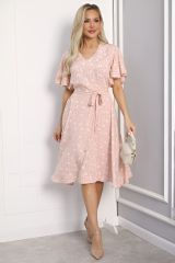 539457 LT Collection Платье розовый