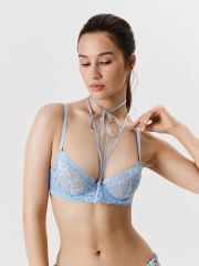 540377 Infinity Lingerie Бюстгальтер синий принт