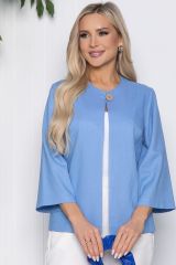429480 LT Collection Жакет голубой