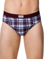 270912 DiWaRi Трусы bordo-turquoise