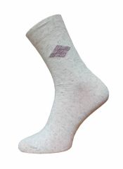 LINEN 2611 (с рисунком) БРЕСТСКИЕ Носки Натуральный