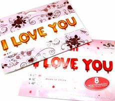 В137 Шар Фиг.I LoveYou 17