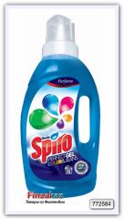 Гель для стирки Spiro Color & Jeans для цветных и джинсовых вещей 1050 мл (15 стирок)
