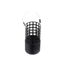 Груз-кормушка металлическая X-FEEDER ME BULLET HAWK+ M PERFO, Matt Black, 100 г, 45 мл