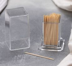 Подставка под зубочистки, 5×5×7,5 см, прямоугольная 4575687
