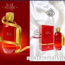 Fragrance World - Elle Rouge for her, 100 ml
