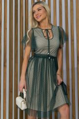 532694 LT Collection Платье зелёный