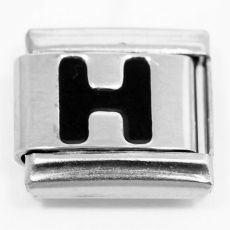 Звено для наборных браслетов (Буква H)