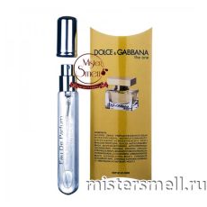 Мини блистер 20 мл. Dolce&Gabbana The One For Women