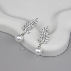 Серьги Арт. 34-0045-W