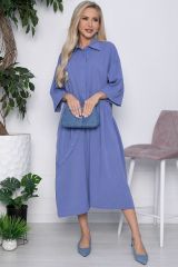П10540 Платье LADY TAIGA Джинс хит