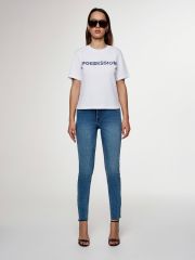 CON-652 Conte elegant Джинсы blue