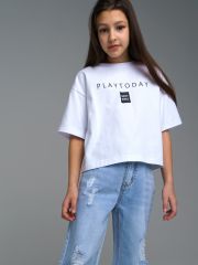 12321140 PLAYTODAY Фуфайка белый