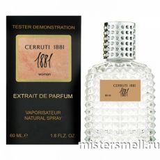 Мини тестер арабский 60 мл Blue Cerruti 1881 Woman