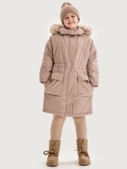 550401 NIKASTYLE Парка какао