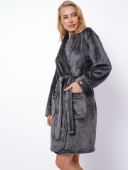 EVA DARK GREY Халат женский ARUELLE