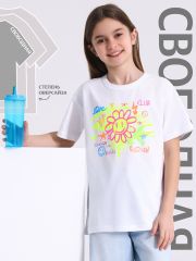 513293 Апрель Футболка белый