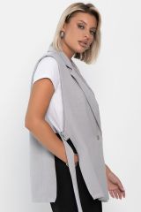 Б14213-4М LT Collection Жилет серый