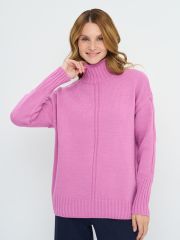 Свитер женский 5242-41394 фиолетовый вереск VAY
