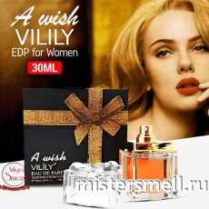 Парфюм 30 мл ViLiLY Collection A Wish Black