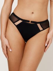 BUTTERFLY BLACK Mini Трусы бразильяно SUBTILLE