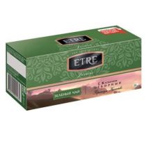 «ETRE», jasmine чай зеленый с жасмином, 25 пакетиков, 50 гр