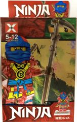 В186(989) Конструктор NINJA NYAкрас