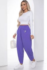 Б9088 LT Collection Брюки сиреневый