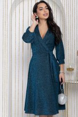 П12123 LT Collection Платье морской волны