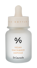 [DR. CEURACLE] Ампула для лица веганская НИАЦИНАМИД И ЭКСТРАКТ РИСА Vegan Niacin Rice Ampoule, 30 мл