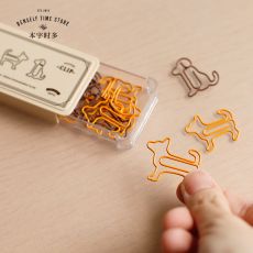 Фигурные скрепки в виде животных, 20 шт