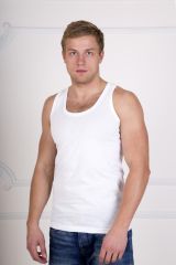 204089 Lika Dress Майка Белый