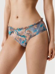 31204122381 Трусы 31204122381 синий принт Infinity Lingerie