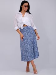 530795 Malina Юбка деним