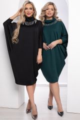 П8387 LT Collection Платье чёрный