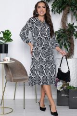 П10537 LT Collection Платье чёрный