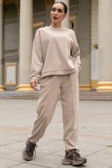 К14174-5М LT Collection Костюм бежевый