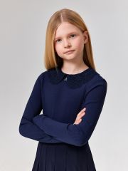 543139 Acoola Блузка темно-синий