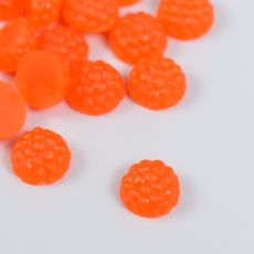 Декор для творчества PVC «Половинка малины», набор 20 шт., 1.1×1.1×0.6 см