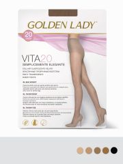 VITA 20 Golden Lady Колготки Playa (Бежевый);Cognac (Бежевый);Melon (Бежевый);Nero (Черный);Daino (Бежевый)