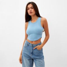 Топ женский MIST onesize, голубой